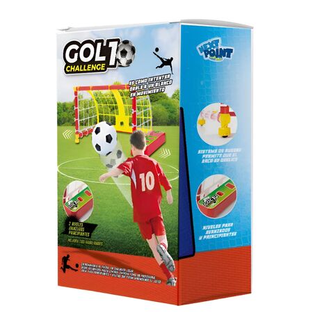 Gol 10 Challenge arco fútbol se mueve - electrónico