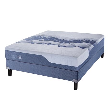 Colchon Sommier Serta Luisiana Resortes 140X190