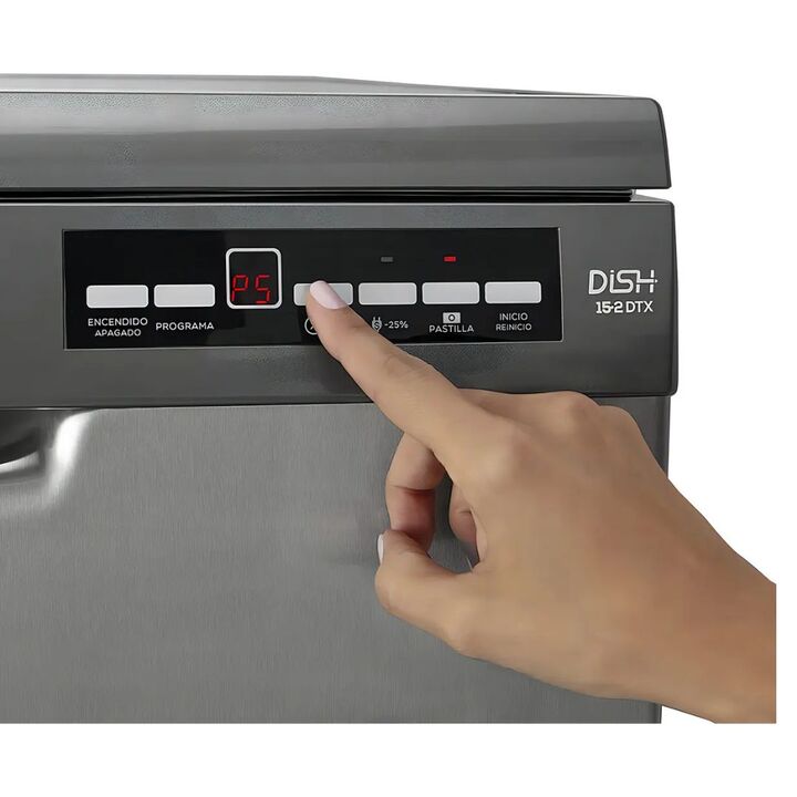 Lavavajillas Drean 15 cubiertos con panel tactil digital inox. - Vista 3