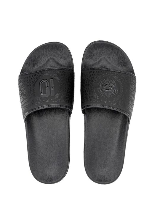 Ojotas Bagunza Inmortal Suplente Kids Niños Moda Negro - Vista 1