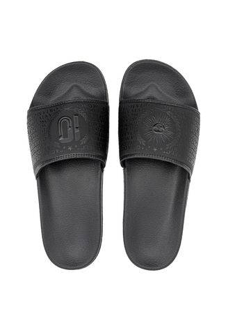Ojotas Bagunza Inmortal Suplente Kids Niños Moda Negro