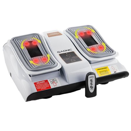 Masajeador Gadnic Jacarandá Relaja Piernas y Pies 3 Niveles 35w  110-240 V