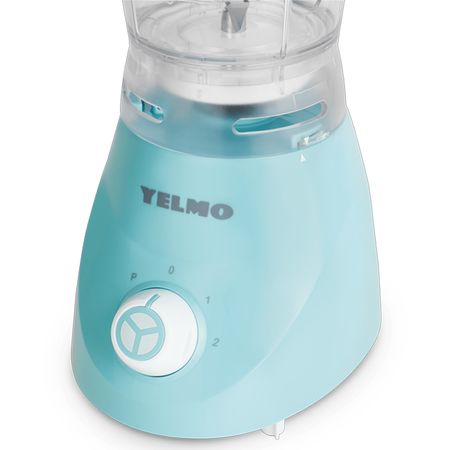 Licuadora Yelmo 1.5 Lts 650W 2 Velocidades Celeste LC-1009