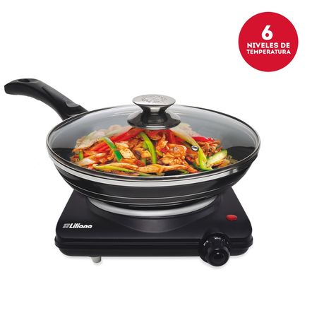 Anafe eléctrico 1 hornalla Liliana (AA901)