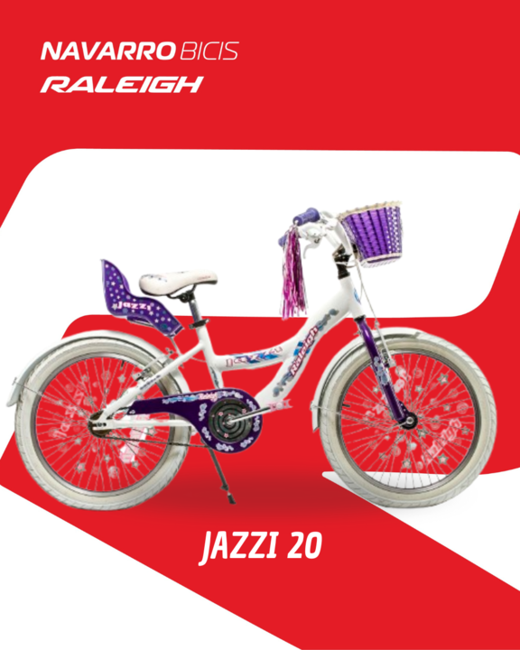 Bicicleta RALEIGH JAZZY R-20 - Vista 2