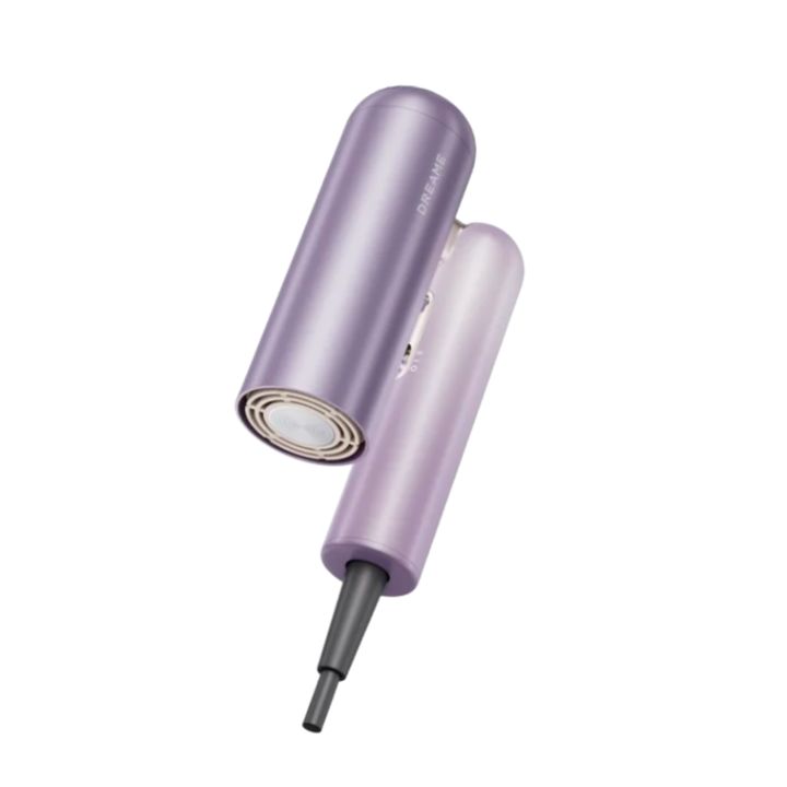 Secador De Pelo Dreame Pocket Ultra 1500W Plegable Violeta Con 3 Accesorios DRE-AHD52 - Vista 5