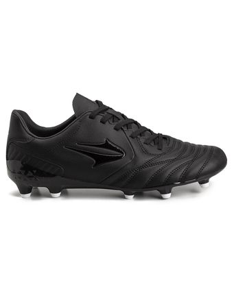 Botines Topper San Ciro V FG Unisex Fútbol Negro