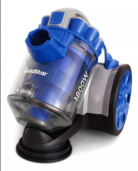 Aspiradora Ciclonica Goldstar - 1800w - 2.5 Litros - Azul - Vista 1