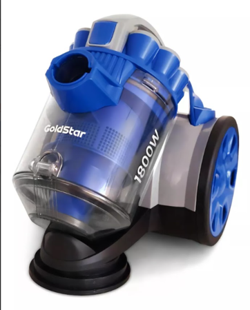 Aspiradora Ciclonica Goldstar - 1800w - 2.5 Litros - Azul