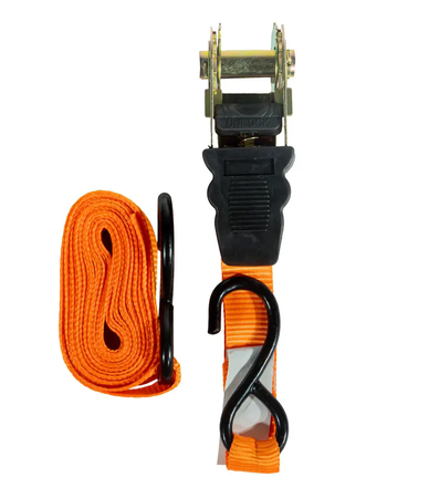 Cintas Amarre Con Crique 7000kg Lusqtoff L1410 2un X 4,6mts