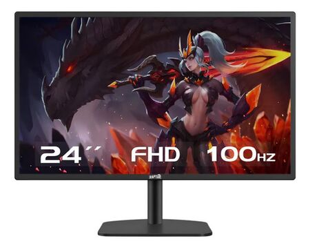 Monitor Gamer 24" Raptor Hawk Eye FHD 100Hz