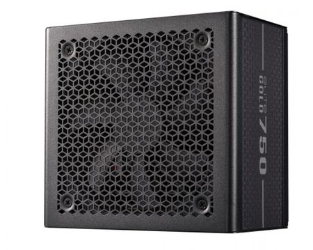 Fuente Cooler Master Elite Gold 750W FM Awo Cord (Full Modular)