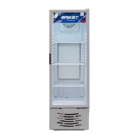 EXHIBIDORA BRIKET EXHM3000 300 LTS LUZ LED 171 X 55 CM