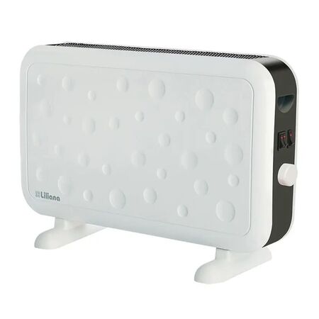 Convector Liliana 2000W Plus Con Forzador