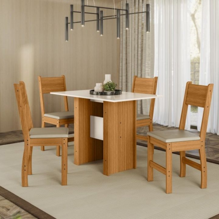Sillas de Comedor X Milano Freijo UV Color Beige - Vista 2
