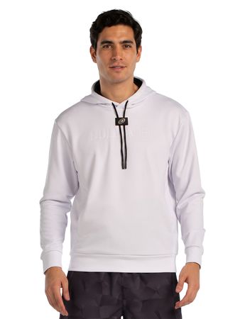 Buzo Bullpadel Binee Hombre Padel Blanco
