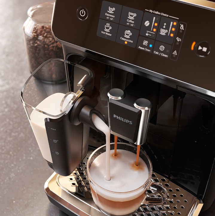 Cafetera Expresso Automatica Philips EP223142 Serie 2200 - Vista 5