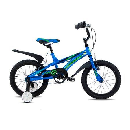 Bicicleta Infantil Topmega Speedmike Talle Único R16 Azul