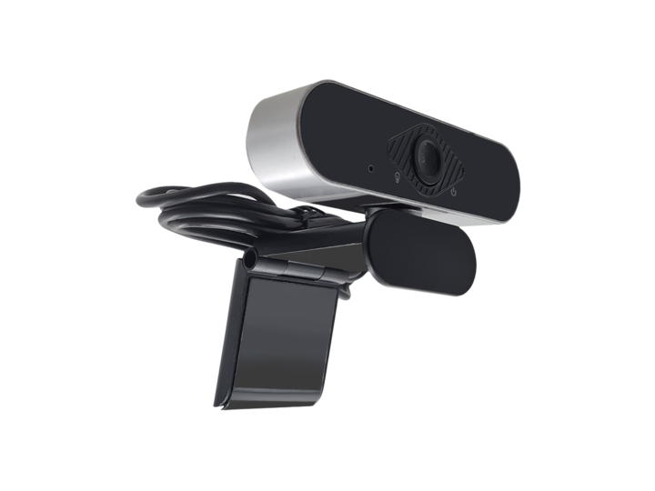 Webcam Full Hd 1080p 3mp Videollamadas Trípode Y Micrófono - Vista 4