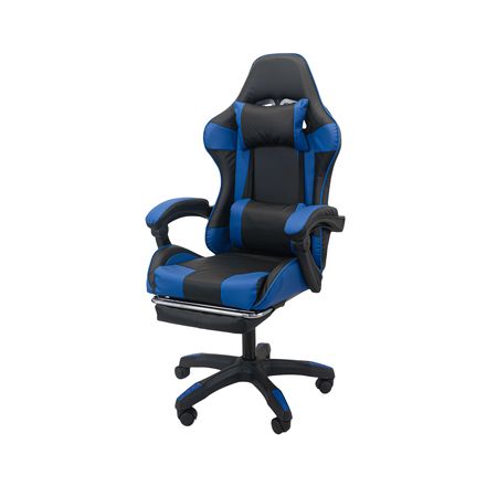 Silla Gamer T-GO Ergonómica Reclinable + Apoya Pies  