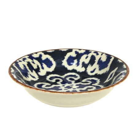 Set x 6 Plato Hondo Sopero Bowl Ceramica 20 Cm Nano Ceram Hr