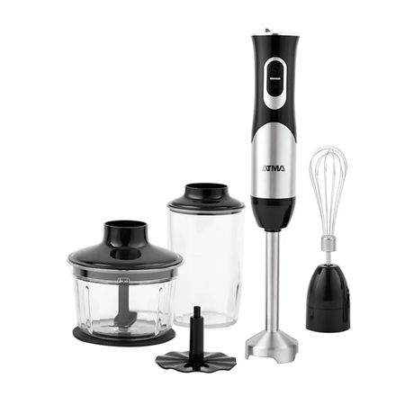 licuadora de mano mixer atma 600w lmat21123in