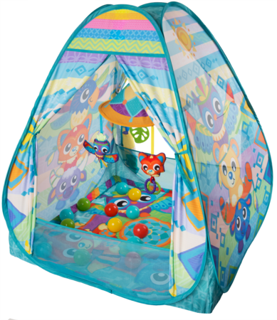 GIMNASIO DE BEBE CONVERT ME TEEPE BALL ACTIVITY GYM PLAYGRO