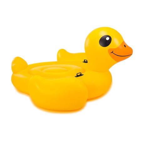 Colchoneta Inflable Intex Mega Pato 221 X 221 X 122 Cm 23975/4