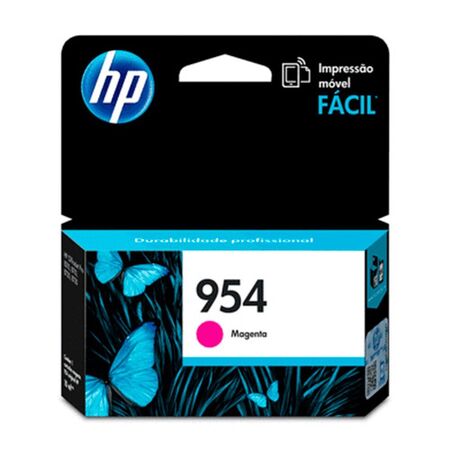 Cartucho de Tinta HP 954 L0S53AL Magenta original PRO 8210
