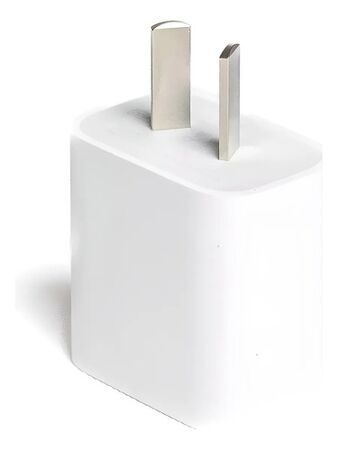Cargador Rápido Apple Blanco
