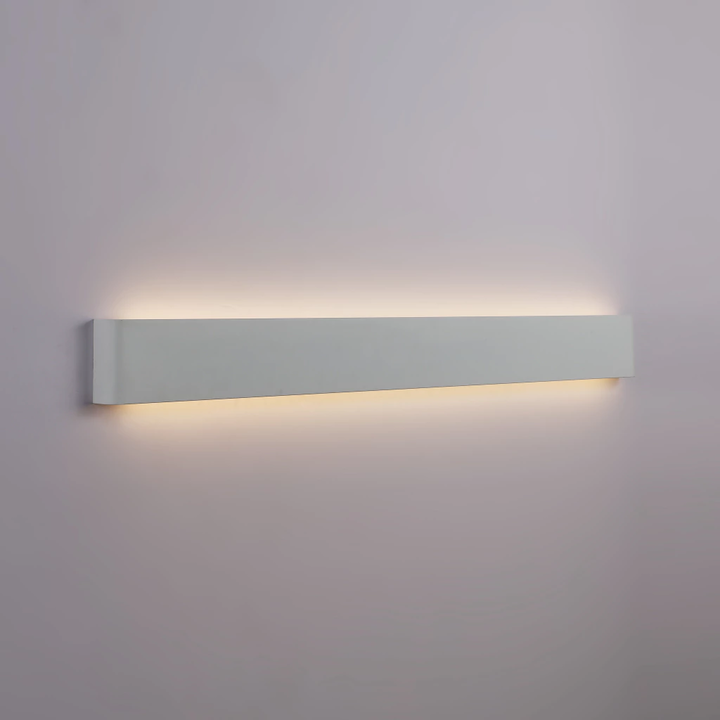 Aplique Exterior Bidireccional Momo 3 Luz Led Calida 49w Blanco - Vista 4