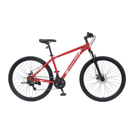 Bicicleta Shifter R/29 MTB 21 Velocidades PMSHEVOROJP Roja