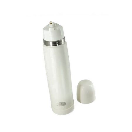 Termo Lumilagro Acero 1 Litro T0376 Blanco