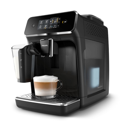 Cafetera Expresso Super Automática Lattego 1.8l Philips Negro