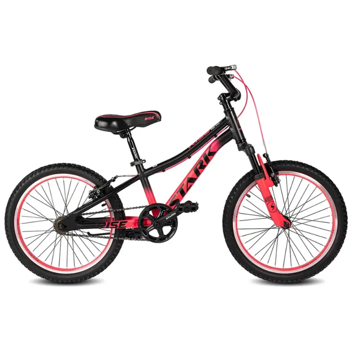 Bicicleta Stark BMX Rise Rodado 20 Negro/Rosa - Vista 1