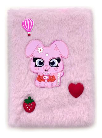Chimola Cuaderno A5 Teddy Bunny St36 Rosa