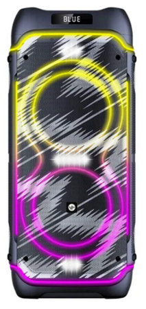 Parlante Portátil Stromberg Carlson Nix Bluetooth 80Watts