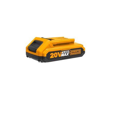 BATERIA DE LITIO 20V 2AH INDUSTRIAL INGCO FBLI20011