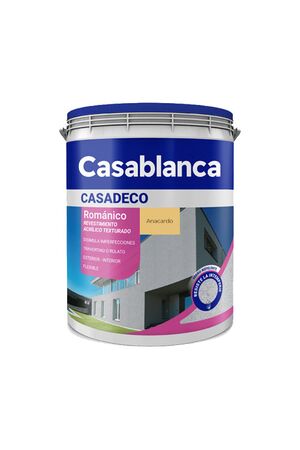 Casadeco Revestimiento Romanico 25 Kg Texturado Medio 