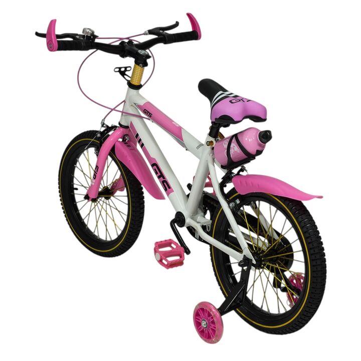 Bicicleta GTS R16 Mountain Bike Rosa con Blanco - Vista 5