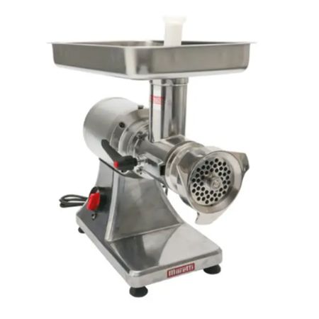Picadora De Carne Electrica Industrial Moretti Grinder-32