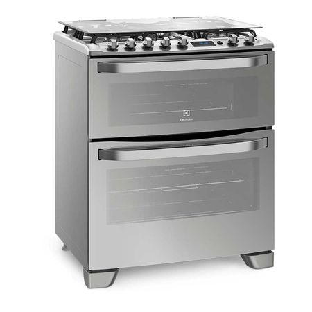 Cocina Electrolux Multigas 76DXR 76 Cm Doble Horno