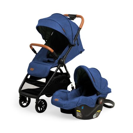 Cochecito Travel Sistem Bebesit  T-Flex Azul