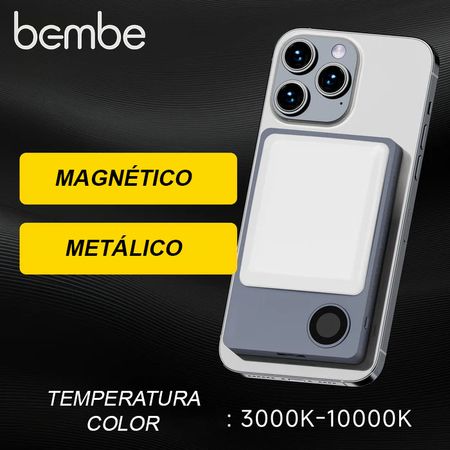 BEMBE PANEL LED VL-5W CON BATERIA INTERNA