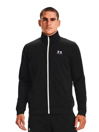 Campera Under Armour Sportstyle Tricot Hombre Moda Negro
