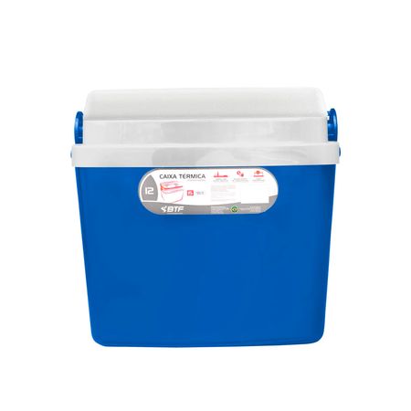 Conservadora Heladera 12 Lts Botafogo Azul Camping Playa