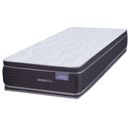 Colchon Inducol Nimbus Visco Espuma 80X190X27