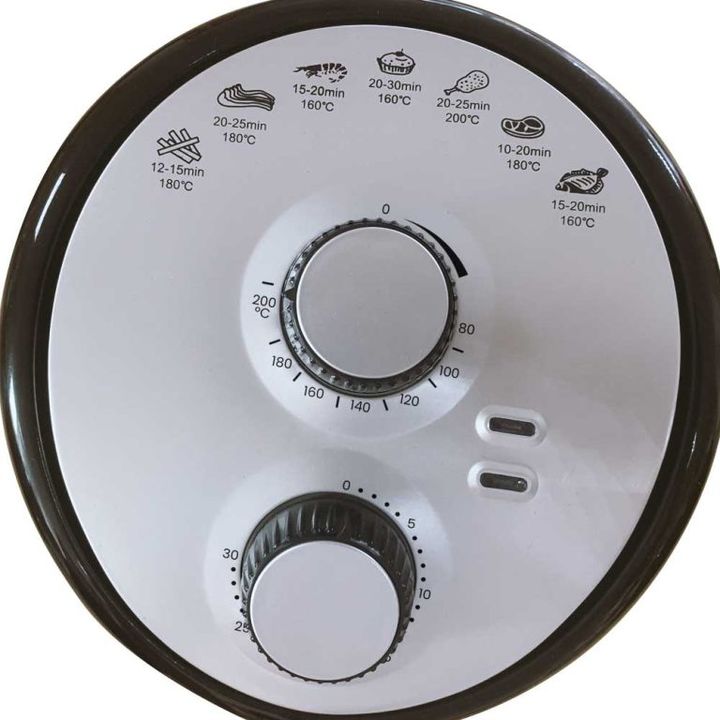 Freidora Electrica De Aire Ken Brown - 1000w - 2.2 litros - Vista 3