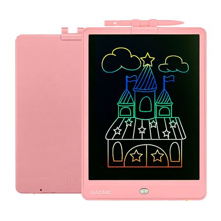 Pizarra Mágica Rosa Gadnic Tableta de Dibujo