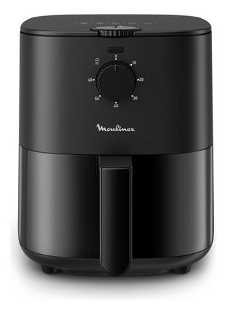 Freidora De Aire Moulinex Easy Fry Essential 3.5 L Negro Negro